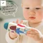 Khối xoay Montessori bằng gỗ - Câu đố ghép hình hình cho trẻ em Màu sắc học tập