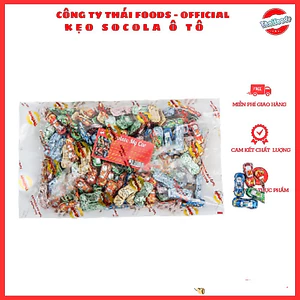 Kẹo socola Thái Foods hình ô tô, Socola Ô tô túi 1kg