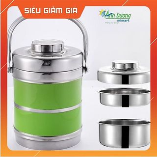 Cặp Lồng INOX 1.3L GIỮ NHIỆT RẺ VÔ ĐỊCH