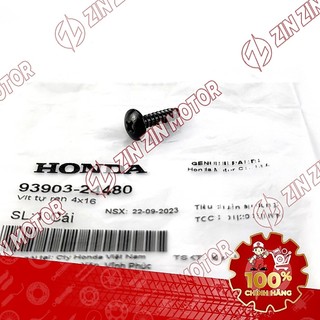 Ốc, Vít Tự Ren 4x16 93903-24480 Dùng Chung Cho Các Dòng Xe Chính Hãng - ZZM