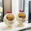 Hộp Đựng Đồ Mini Hình Cầu Dễ Thương Đa Năng Decor Bàn Học Bàn Làm Việc Gọn Gàng Tiện Lợi