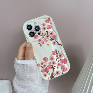 Ốp Điện Thoại Cho VIVO V70 FE V60 V50 V40 Lite Y05 Y39 Y17S Y36 Y28 V30 V29 Pro V30E V29E Bao Viền Sóng Hoa Sáng Tạo Vỏ Thời Trang Chống Sốc Sang Trọng Nghệ Thuật Thiết Kế Mới