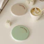 Đế lót ly diatomite thấm nước nhanh khô 10cm lót cốc tròn màu pastel cho cà phê phòng tắm lavabo quán cafe nhà bếp decor