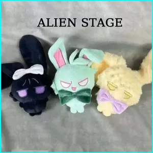 HK1 AIEN STAGE Till Sua Luka Rabbit Plushie Anime Merch Dễ Thương Sang Trọng Cotton Túi Búp Bê Charm KH1