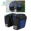 Xe Đạp Phía Sau Giá Pannier Và Yên Túi Chống Thấm Nước Thân Xe Vận Chuyển Hàng Hóa Cho Mỡ Lốp Xe Đạp Nhanh Gắn Phản Quang Dải An Toàn Chống Mài Mòn Thích Hợp F