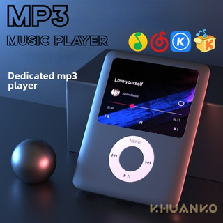 Máy nghe nhạc MP3 Phiên bản học sinh Mini Di động có màn hình Sách điện tử tiếng Anh Đọc sách trung học Máy nghe nhạc MP4 QNFV