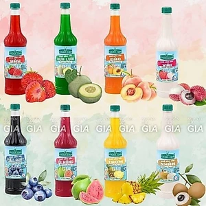 Siro Golden Farm Đậm Đặc 700ml (Nhiều mùi)