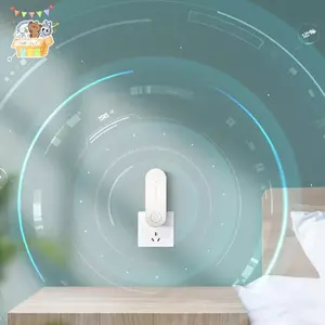 Máy lọc không khí Ion âm di động Khử mùi mùi bền Loại bỏ bụi Loại bỏ Formaldehyde Sử dụng gia đình ELWW