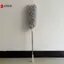 Khăn lau bụi 280cm có cực mở rộng Bàn chải loại bỏ bụi có thể thu vào Bàn chải bụi sợi nhỏ Dụng cụ làm sạch trần có thể giặt được có thể tái sử dụng VN