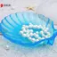 Khuôn Silicon Bê Tông Hình Vỏ Thiết Kế Sáng Tạo Khay Trang Sức Khuôn Đất Sét VN