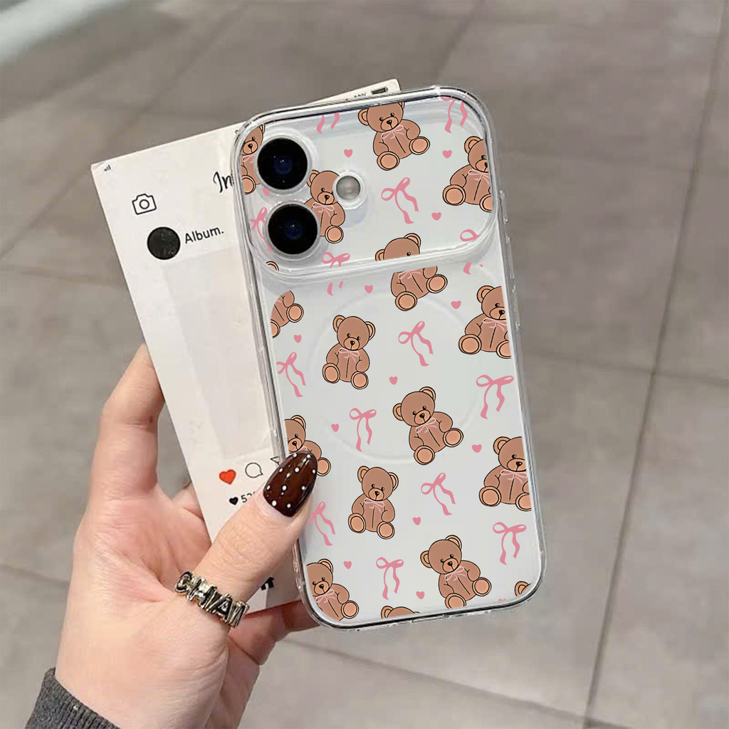 Vỏ lưng điện thoại chuẩn khớp TPU Corning bảo vệ toàn diện iPhone 17 16 Pro Max 15 14 13 12 11