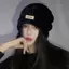 ECK Sang Trọng Beanies Mũ Dành Cho Nữ Mùa Đông Ấm Áp Chắc Chắn Baggy Lông Cừu Len Skullies Mũ Ngoài Trời Coldproof Thiên Mũ HOT
