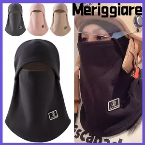 Mũ Balaclava Lông Cừu MERIGGIARE, Mũ Chui Đầu Ấm Áp Nhung, Quấn Mùa Đông Đơn Giản Chống Gió Mặt Unisex
