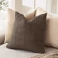 FANIELLAPOWELL Ném Gối, Kiểm Tra Họa Tiết Boho Phong Cách Gối, Dây Kéo Đóng Cửa Polyester 45x45cm Đệm Trang Trí Nhà