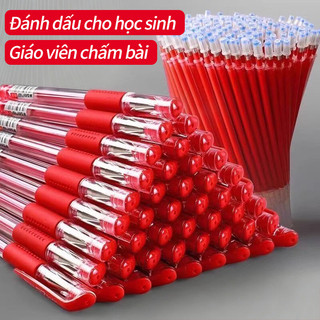 Bút gel mực nước 3 màu xanh đỏ đen ngòi 0.5mm viết êm mượt cho học sinh sinh viên văn phòng hot