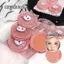 SWEET MINT Hơi Say Trái Tim Blush Bột Sáng Tự Nhiên Tinh Tế Dễ Dàng Bắt Đầu Nhìn Màu Sắc Sản Phẩm Trong Nước Trang Điểm Giá Rẻ26062602