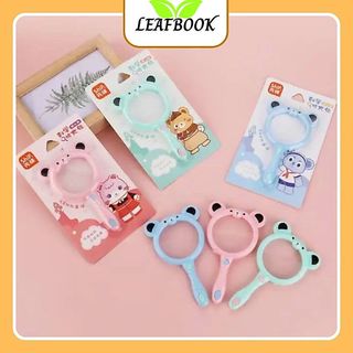 LEAFBOOK Kính Lúp Hoạt Hình Dễ Thương SHIF Cho Bé | Khơi Dậy Tò Mò – Nuôi Dưỡng Trí Tuệ