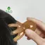 Máy mát xa đầu bạch tuộc bằng nhựa Meridian Cạo Bàn chải massage da đầu Châm cứu SPA Gua Sha Health Dụng cụ massage sâu [mới]