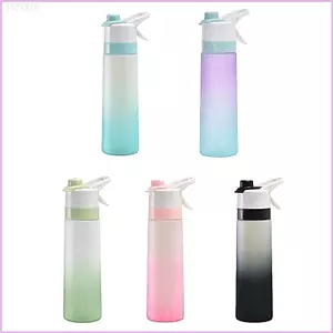 Bình nước uống và phun sương Cinna Chai uống nước chống rò rỉ di động ngoài trời Dung tích lớn Cốc nước thể thao BPA