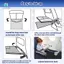 Máy Bay Đệm Mở Rộng Giường Máy Bay Cho Bé Có Túi Bên Để Chân Đệm Máy Bay Mở Rộng Cho Trẻ Em
