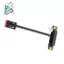 PCI-E 4X đến M. Bộ mở rộng cáp chuyển đổi chìa khóa 2 A + E 15YA 20cm cho bộ nâng mở rộng giao diện thẻ đồ họa
