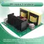 220V 40KHz Hỗ trợ 150W Máy làm sạch siêu âm Bảng mạch chủ cho máy giặt ô tô Máy giặt Máy phát điện Đầu dò