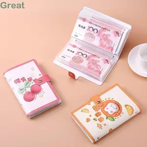 Sổ tay tiền ngân sách TUYỆT VỜI, PU Tiết kiệm tiền 50 phong bì Challeng, Tấm thách thức tiết kiệm dung lượng lớn chống nước di động