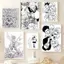 Hunter x Hunter manga anime Poster Không Khung Tranh Canvas Preppy Trang Trí Phòng Tại Nhà