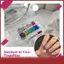 Cod Đầy Màu Sắc Sao Sequin Nail Art Long Lanh Tự Làm Phụ Kiện Làm Móng Tay