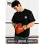 Quyền anh thể thao ngắn tay tập luyện thể dục dáng rộng thoáng khí 100% Cotton cao cấp in áo thun đơn giản