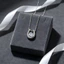 Vòng cổ zircon cao cấp ngọc trai móng ngựa dành cho nữ chống phai màu đi lại hàng ngày