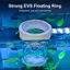 {AKIN} Cốc đựng cá bể cá Arcylic trong suốt Trứng tôm Thức ăn cho cá Thức ăn cho cá Phụ kiện bể cá {a}