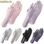 Găng Tay Chống Nắng, Găng Tay Chống Nắng Co Giãn Mỏng, Thời Trang Ice Silk Chống Trơn Trượt Găng Tay Lái Xe Đạp Giữa Dài Nữ Bé Gái