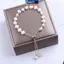 MAKY Thanh Lịch Baroque Ngọc Trai Đính Hạt Vòng Tay Nữ Sang Trọng Có Thể Điều Chỉnh Vòng Tay Thời Trang Cô Gái Ngọt Ngào Trang Sức Tiệc Sinh Nhật Quà Tặng VN