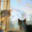 {BUDDI} Sun Catcher DIY Window Stiers Rainbow Maker Cat Bird Moon Sun Art Decor cho phòng ngủ trẻ em Phòng khách {buddingenergy}