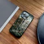BK-1 The Walking Dead Ốp Điện Thoại IPhone 16 15 14 Pro 11 13 12 Mini 6 8 7 Plus Kính Thiết Kế Sang Trọng Cove