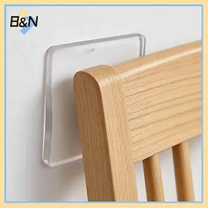 Tấm lót chống trượt B & N cho máy giặt 4 tấm thảm thấm Sho trong suốt Tấm bảo vệ sàn chống trượt cho phòng giặt tại nhà.