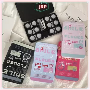 JRP Văn bản sáng tạo Hộp chăm sóc Boxpanion di động đơn giản JRP