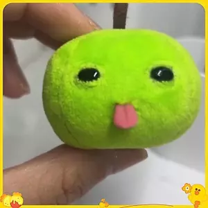 Trừu Tượng Xanh Sang Trọng Búp Bê Móc Khóa Bapa Mặt Dây Chuyền Sáng Tạo Ngộ nghĩnh Trái Cây Móc Khóa Phụ Kiện Bạn Bè Quà Tặng Năm Mới