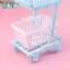 GHX 1 / 12 Nhà Búp Bê Mini Giỏ Hàng Siêu Thị Giỏ Mua Sắm Mô Hình Nhà Búp Bê Siêu Thị Trang Trí Phụ Kiện Giả Vờ Chơi Đồ Chơi VN
