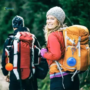 Bóng áo mưa di động chống nước dùng một lần Poncho dành cho người lớn Thiết bị đi mưa ngoài trời được Thiêned dành cho du lịch Cắm trại đi bộ đường dài