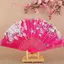 Phong Cách Trung Hoa Vintage Lụa Gấp Quạt Nghệ Thuật Thủ Công Quà Tặng Trang Trí Nhà Cửa Vũ Tay Quạt Handmade Phòng Trang Trí Quạt