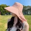 Mũ Chống Nắng Vành Mũ Mùa Hè Mũ Chống Nắng Khăn Choàng Phong Cách Mới Xô Mũ Che Mặt Ngoài Trời Tia Cực Tím Bảo Vệ Cổ Mũ Chống Nắng