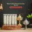 Lư Hương Chống Trầy Xước Hợp Kim Rỗng Bột Không Dính Giá Đỡ Cho Kệ Sách Để Bàn Phụ Kiện