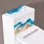 3D Bãi Biển Đại Dương Bồn Vệ Sinh Stier Chống Thấm Nước Tự Dính Sao Biển Thiết Kế Cho Phòng Tắm DIY Trang Trí