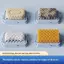 Hộp đựng xà phòng thoát nước trong phòng tắm Lưới chống trượt đàn hồi cao Giá đựng xà phòng gia dụng để giặt hàng ngày [VN]