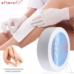 Giấy waxing AFTEROF, giấy tẩy lông dùng một lần, dải sáp không dệt làm sạch lông hiệu quả, phù hợp chăm sóc da