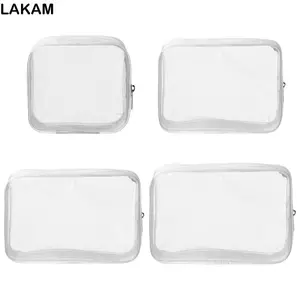 LAKAM Túi PVC Bảo Quản Làm Đẹp Trang Điểm Túi Đựng Mỹ Phẩm Người Đẹp