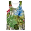 Hawaii Nhiệt Đới Cây Lá In Hình Bình Cho Nam, Hàng Ngày Đi Biển Dạo Phố Ngộ nghĩnh Vest, Mềm Mại