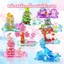 Sticker Hình Dán 3D DIY Handmade Xếp Chồng Đồ Dễ Thương Trang Trí Cho Giáo Cụ
